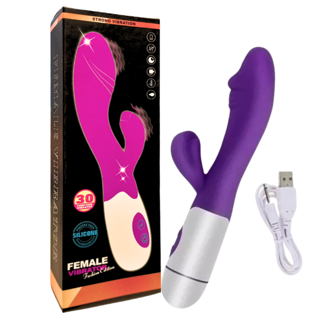 Vibrador Estimulador Doble